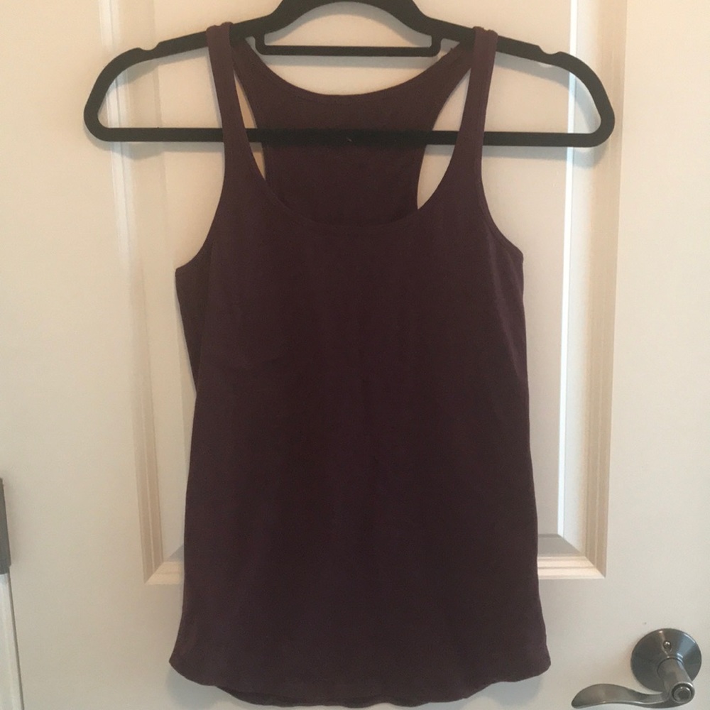 Lululemon Razor Back Tank Top